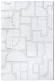 Kusový koberec Villeroy & Boch 106173 Cream, 120x170, biela, obývacia izba, Villeroy & Boch