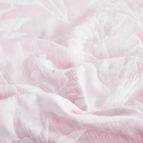 Žakárové obliečky Alabama ružová, 140 x 200 cm, 70 x 90 cm