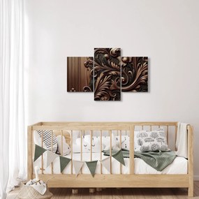 Obraz - Vzor z dreva (90x60 cm)