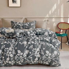 Posteľná bielizeň z bavlneného saténu ALBS-01359B 200x220 Lasher