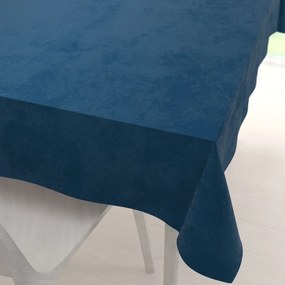 Biante Zamatový obdĺžnikový obrus Velvet Premium SVP-001 Petrolejovo modrý 120x180 cm
