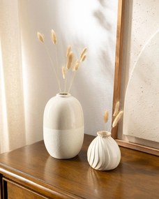 Váza Nordic Shell 14x14x23 cm