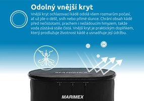 Marimex | Ochladzovacia kaďa 125x75x77 cm s kartušovou filtráciou | 11650054