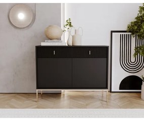 Komoda SUE čierna