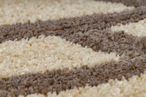 Koberec SAMPLE MICRO SHAGGY 171321 béžovo - hnedý