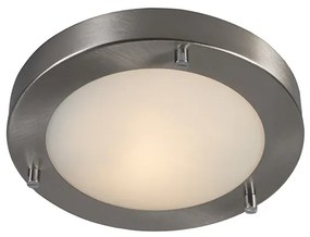 Moderné stropné svietidlo oceľ 18 cm IP44 - Yuma