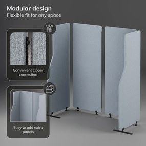 Akustická stena SADIE Moon Dust 240/145 cm