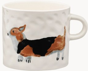 Ručne maľovaný hrnček Corgi