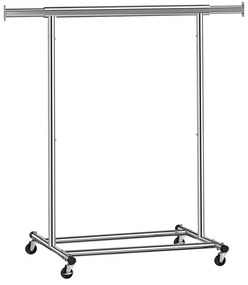 Pojazdný vešiak na oblečenie