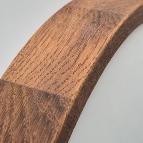 Brilagi - LED Stropné svietidlo CARVALHO SLIM 2xE27/60W/230V dub čerešňa pr. 37 cm