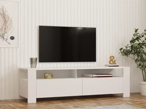 TV stolík/skrinka Cody (biela). Akcia -21%. Vlastná spoľahlivá doprava až k Vám domov. 1088758