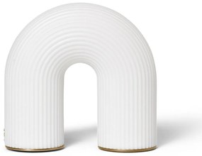 Ferm Living Stmievateľná LED lampa Vuelta White