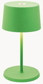 Malá prenosná stolová LED lampa Olivia Pro, stmievateľná