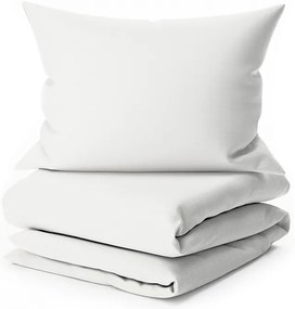 Krepové obliečky STANDO biele hotelová kapsa Rozmer obliečky: 70 x 90 cm | 140 x 200 cm