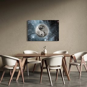 Obraz - Vesmírna rovnováha (90x60 cm)