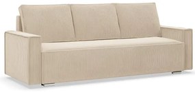 Trojmiestna rozkladacia sedačka NOTO béžová