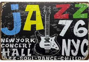 Ceduľa Jazz 76