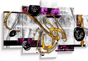Obraz abstrakcie (150x105 cm)