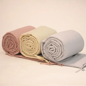 PETITE&amp;MARS - Mantinel do postieľky TILLY MAX 360 cm ružová