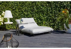 Záhradný odkladací stolík 32x48 cm Tim – Hartman