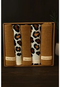 INTERMEDIC SK Utierky s leopardím vzorom – balenie 5 ks