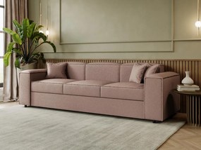 Pohovka trojsedačka Sokoz Boucle, Poťahy: Coral 50