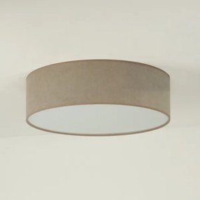 Duolla - LED Stropné svietidlo CORTINA LED/26W/230V pr. 30 cm 4000K hnedá