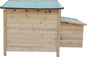 Kurník Avenberg RUFUS 123 x 70 x 81 cm hnedý