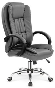 Kancelárska stolička SELO sivá