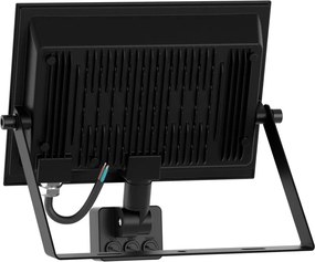Mexen Luxpro LED reflektor s pohybovým senzorom, 50W, studená - 6500K, 4500 lm, čierna - L235-050-65-70