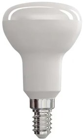EMOS LED žiarovka CLS R50, E14, 6W, neutrálna biela / denné svetlo