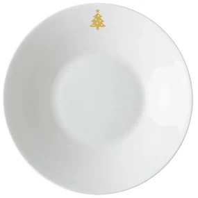 Tanier hlboký 22 cm - Premium Platinum Line Merry Christmas - 490041