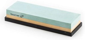 Súprava nožov G21 Gourmet Damascus v bambusovombloku, 3 kusy + brúsny kameň