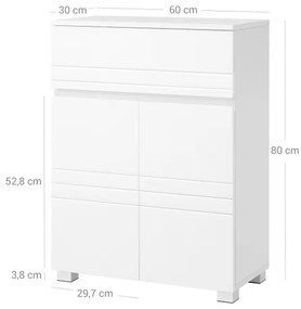 Úložná skrinka BBK140W01
