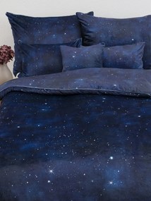 Francúzske obliečky mikroplyš Digital – Hviezdna obloha