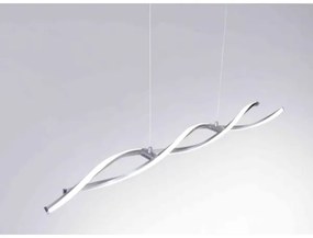 Paul Neuhaus 9142-55 - LED Stmievateľný luster na lanku POLINA 2xLED/10,2W/230V