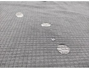 4Home Napínací poťah na stoličku Magic clean svetlosivá, 45 - 50 cm, sada 2 ks