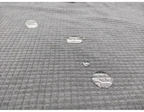 4Home Napínací poťah na stoličku Magic clean svetlosivá, 45 - 50 cm, sada 2 ks