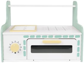 lupilu®  Drevený zmrzlinársky vozík/Pec na pizzu (pizzeria)  (100394095)