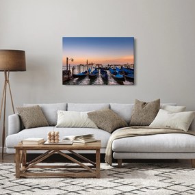 Obraz - talianska gondola (90x60 cm)