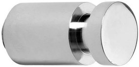 Sapho Sapho, X-ROUND E vešiačik 30mm, chróm, XR212