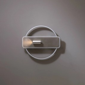 Lucande Damivan stropné LED svetlo okrúhle nikel