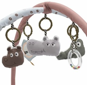 Baby Mix Hracia deka Sahara Animals, 90 x 60 cm