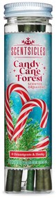 Vonné tyčinky na stromček- Scentsicles Candy Cane Forest 6ks