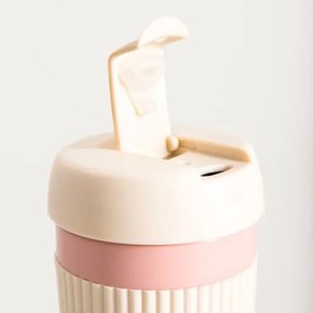 Termohrnček POPPIE ružový 750076 500 ml
