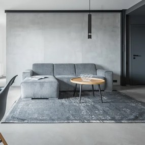 Závesný luster na lanku JOKER 1xGU10/25W/230V čierny/lesklý chróm