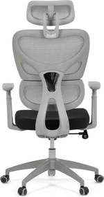 Kancelárska stolička sivá KA-K2081 GREY