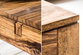 Rozkladací jedálenský stôl 35299 160/240x100cm Masív drevo Palisander