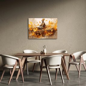 Obraz - Liečiteľka (70x50 cm)