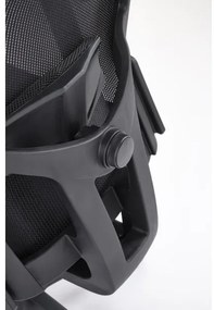 Kancelárska stolička ZUNI čierna